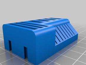 peter's usb sd microsd holder organization customized 3d print model - Mito3D