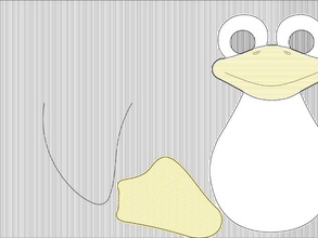 eggbot il pinguino tux altri bird la pasqua linux spherebot tecnologia 3d print model - Mito3D