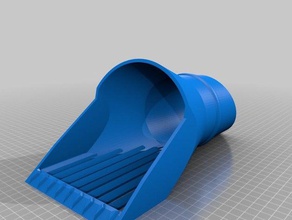 migliorata la migliore lettiera scoop gatti 3d print model - Mito3D