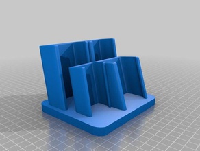 bodacious wluff tablet holder 3d print model - Mito3D