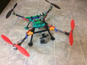 rotorbits connettori r c i veicoli qua quad quadcopter 3d print model - Mito3D