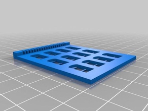 il mio personalizzato di costruzione modulare - 4 horizon vert nessuna porta edifici e strutture su misura 3d print model - Mito3D