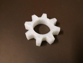 toy gear 3d printing playskool 3d print model - Mito3D