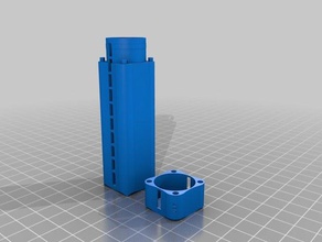 dime storage container organization coin holder 3d print model - Mito3D