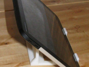xoom tablet stand d'autres 3d print model - Mito3D