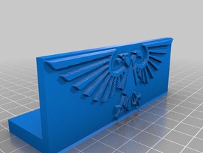 40k imperial eagle ver2 3d printing 3d print model - Mito3D