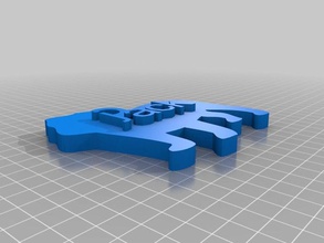 jack llaveros personalizado 3d print model - Mito3D