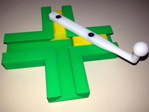 archimède trémails jouets mécaniques Impression 3d L'impression l'éducation d'enseignement jouet éducatif mécanique 3d print model - Mito3D