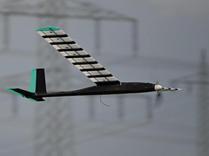first take off fully printed fdm sailplane 3d printing aeroplane airplane air plane hobby rc airplanes reprap wings Avión 3d print model - Mito3D