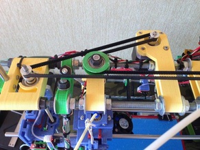 prusa i2 single z motor parts 3d printer 3d print model - Mito3D