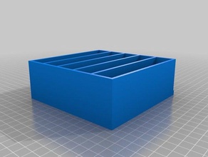 hd tutucu 5 bay organizasyon özelleştirilmiş 3d print model - Mito3D
