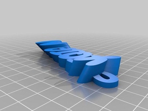 yq portachiavi organizzazione su misura 3d print model - Mito3D