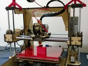 2 suporte filamento metamaquina 3d yazıcı aksesuarları 3d print model - Mito3D
