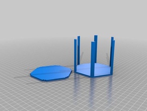 eclipse - conteneur des cartes à jouer L'impression 3d 3d print model - Mito3D