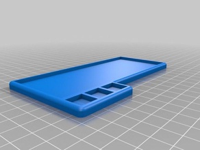 kings war movement trays toy & game accessories kow tray 3d print model - Mito3D