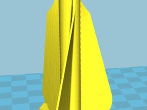 ok fletching spor ve açık hava yüzgeçleri üçlü bükülmüş 3d print model - Mito3D