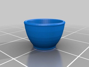 bonsaipot tepsi 3d print model - Mito3D