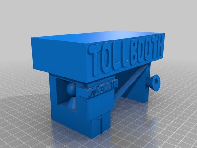 phantom tollbooth La stampa 3d 3D print model - Mito3D