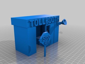 phantom tollbooth La stampa 3d 3d print model - Mito3D