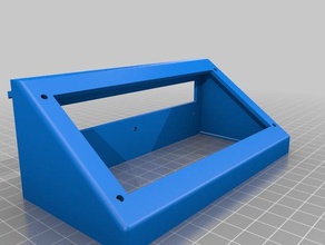 mount viki 2 kossel open beam 3d printer accessories 3d print model - Mito3D