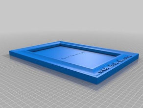 5x7 arredamento su misura 3d print model - Mito3D