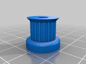 mxl Riemenscheibe 20 Zähne 5mm 3d Drucker Zubehör kundengebundene 3d print model - Mito3D