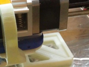 equerre 60x60 angle bracket parts 3d print model - Mito3D