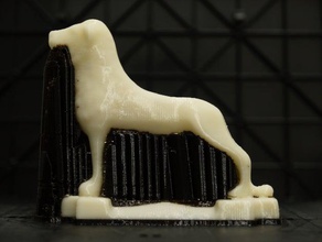 brunswick lion scans & replicas braunschweig loewe 3d print model - Mito3D