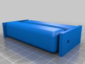 vertical foot 3d print model - Mito3D