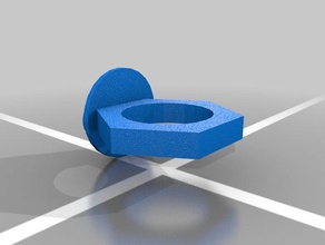 gallifrey anel de 1 anéis impressionante legal médico dedo gallifreyan mega sci-fi gratuito 3d print model - Mito3D
