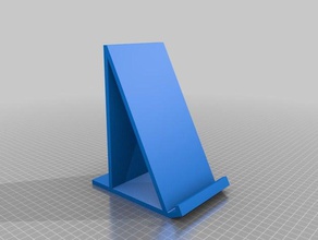 stand tablet ofis özelleştirilmiş 3d print model - Mito3D