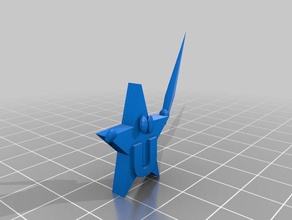 ben Stück 3d-drucken 3d print model - Mito3D