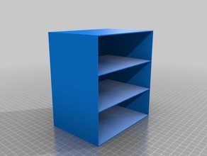 meine individuelle Schublade-box Container kundengebundene 3d print model - Mito3D