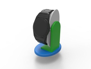 Uhr stand base porta reloj pulsera Container soporte 3d print model - Mito3D