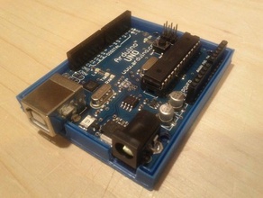parametrik arduino durumda diğer openscad 3d print model - Mito3D