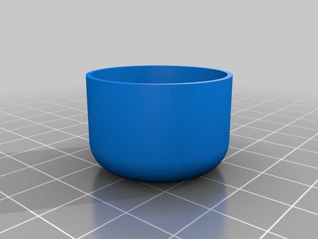 rond doosje dikte wanden1 breed 20hoog ronder containers customized 3D print model - Mito3D