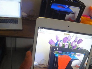 ultimarker de realidad virtual 3d la impresión art aumentada junaio ultimaker florero vr 3d print model - Mito3D