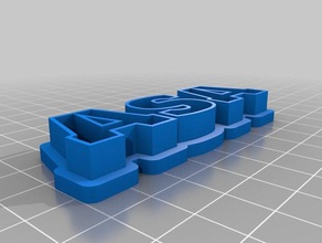 asa Skulpturen kundengebundene 3d print model - Mito3D