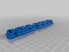 abs-m30 esculturas personalizado 3d print model - Mito3D