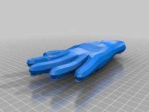 küçük el heykeller anatomik 3d print model - Mito3D