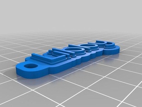 libby portachiavi organizzazione su misura 3d print model - Mito3D