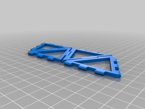 my customized hinged polyhedra math 3d print model - Mito3D