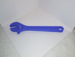 adjustable wrench other tool worm gear 3d print model - Mito3D