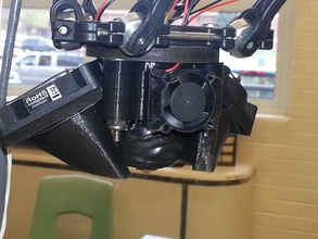 seemecnc hotend fix 3d printer parts cooling fan rostock 3d print model - Mito3D