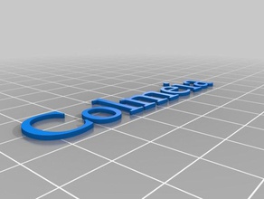 colmeia customized 3d print model - Mito3D