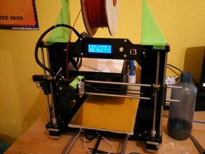 migbot prusa i3 overhead spool holder 3d printer parts 3d print model - Mito3D