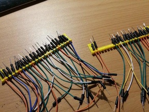 arduino cavi organizzatore l'elettronica titolare 3d print model - Mito3D