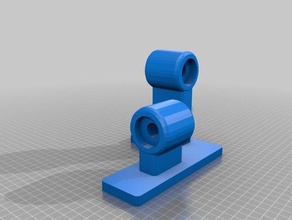 my customized printed machine concrete sculptures 3d print model - Mito3D