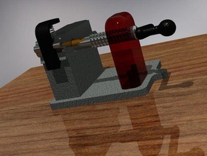 fio de bobinadeira esporte & ao ar livre pesca isca ferramenta 3d print model - Mito3D