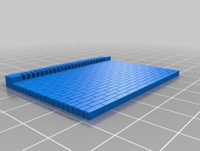 il mio personalizzato di costruzione modulare - 5 orizz 2 vert windows mattoni edifici e strutture su misura 3d print model - Mito3D